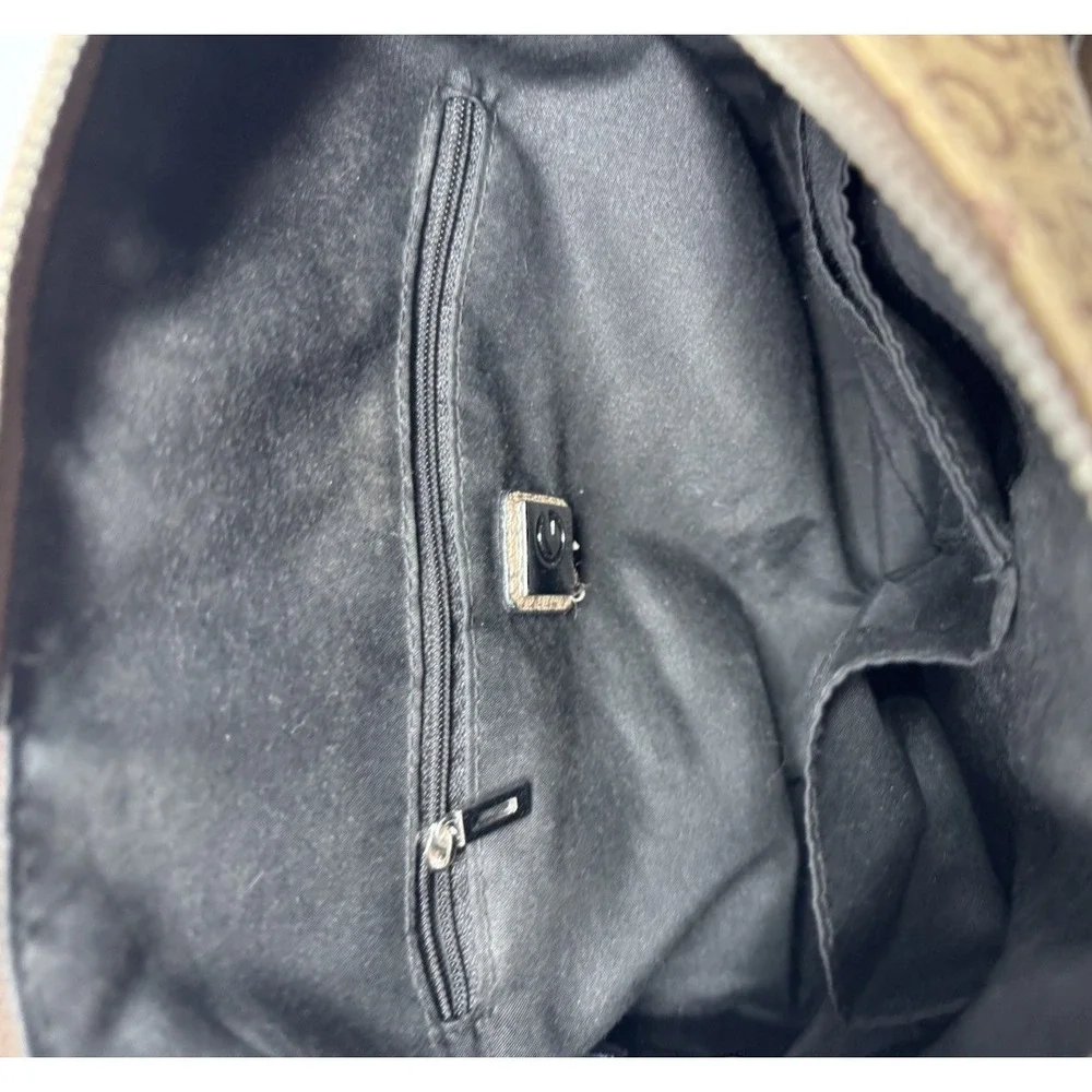 Y2K 🤑Vibes G by‎ Guess Monogram Logo Baguette Handbag Purse 2000s Logo